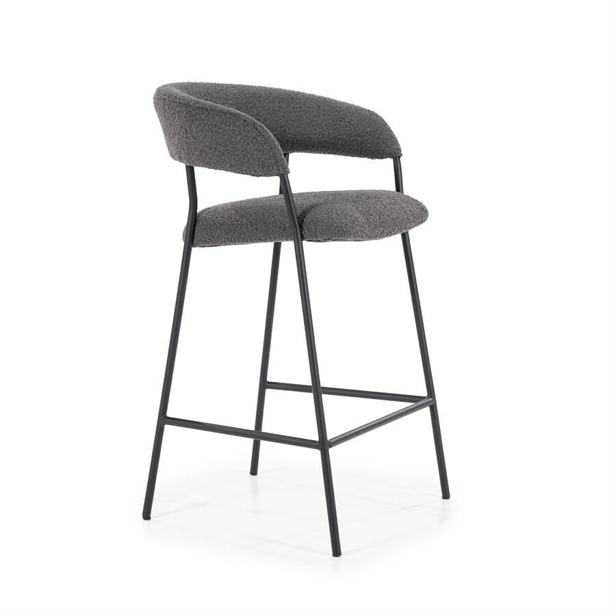 Barstoel Luka – antraciet Copenhagen