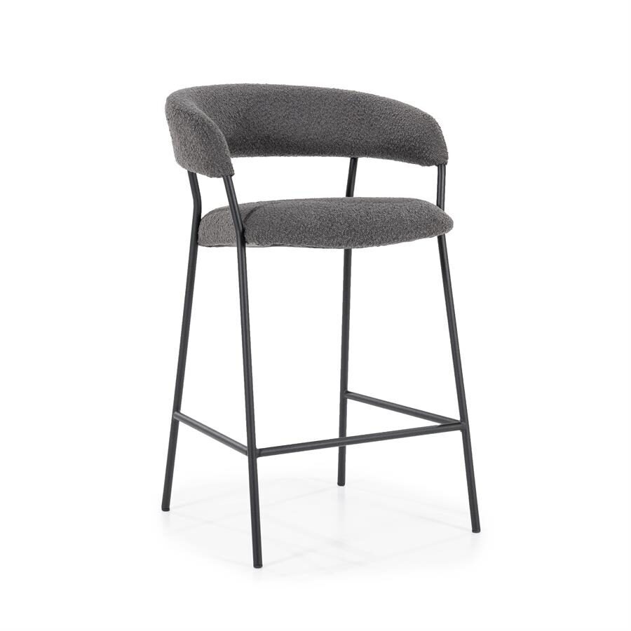 Barstoel Luka – antraciet Copenhagen
