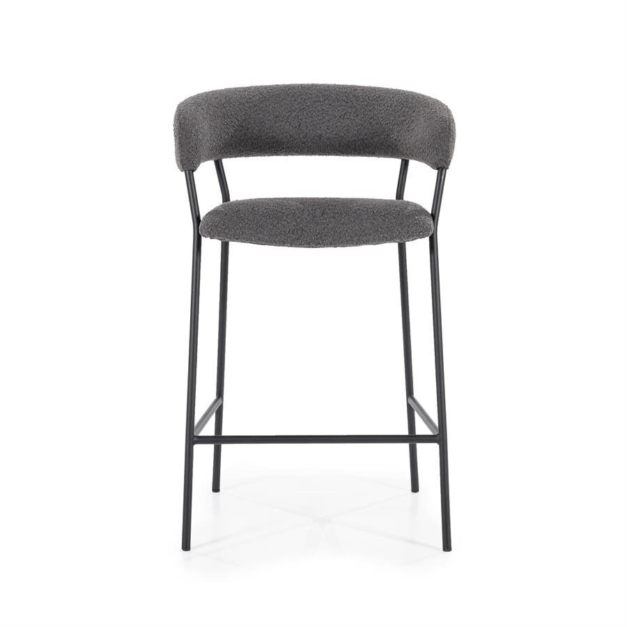 Barstoel Luka – antraciet Copenhagen
