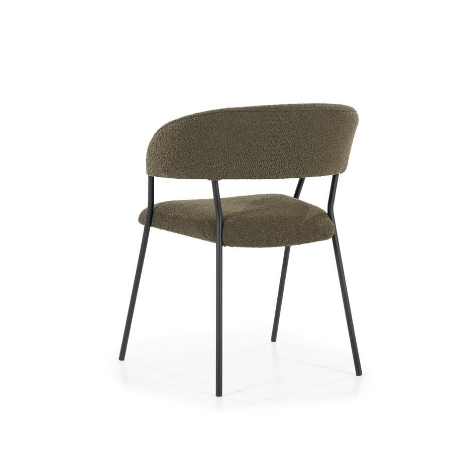 Stoel Luka – groen Copenhagen
