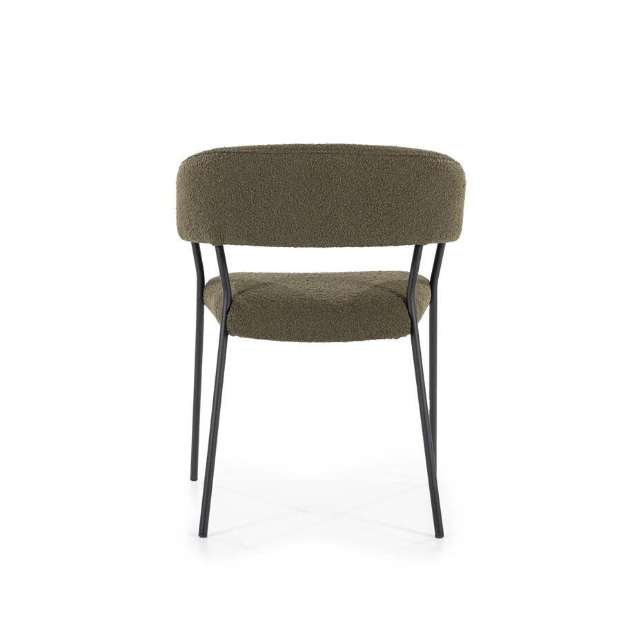 Stoel Luka – groen Copenhagen