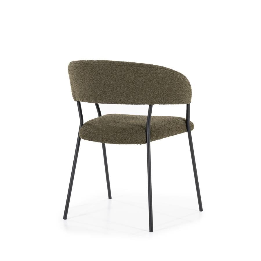 Stoel Luka – groen Copenhagen