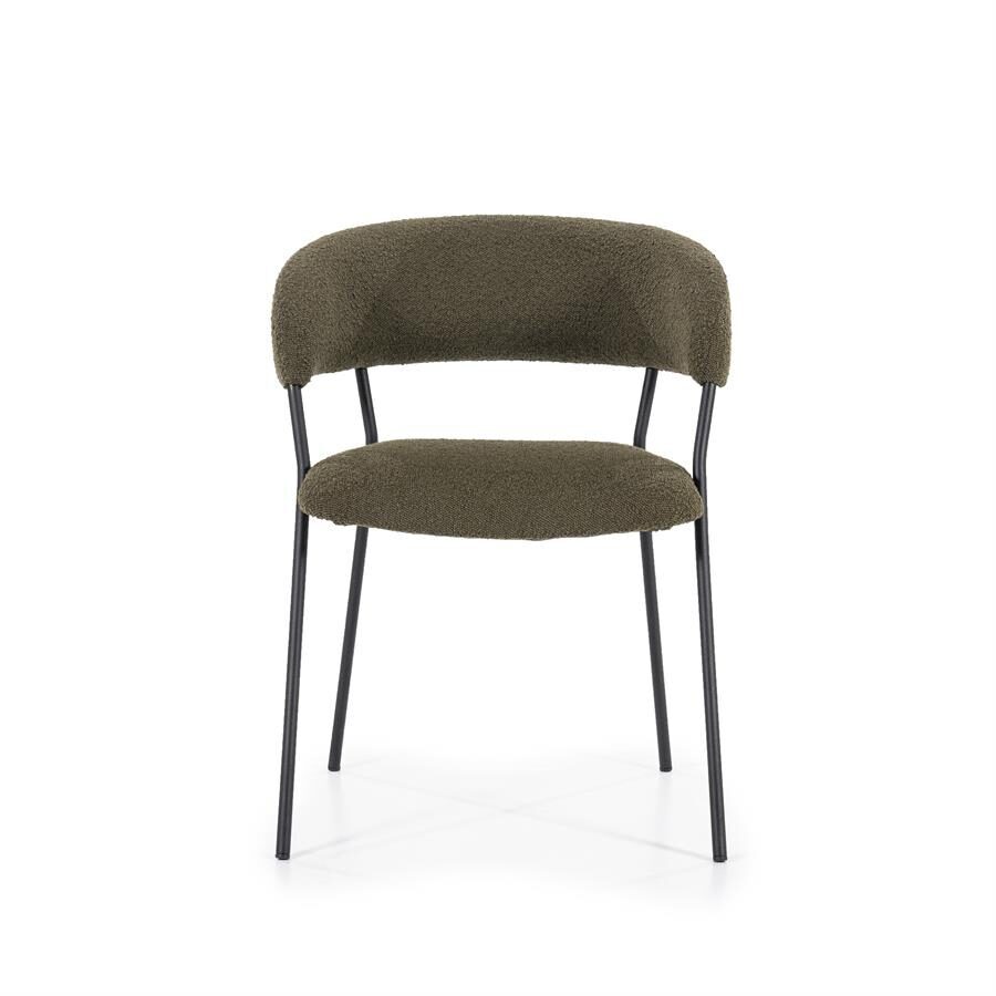 Stoel Luka – groen Copenhagen