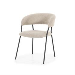 Stoel Luka – taupe Copenhagen