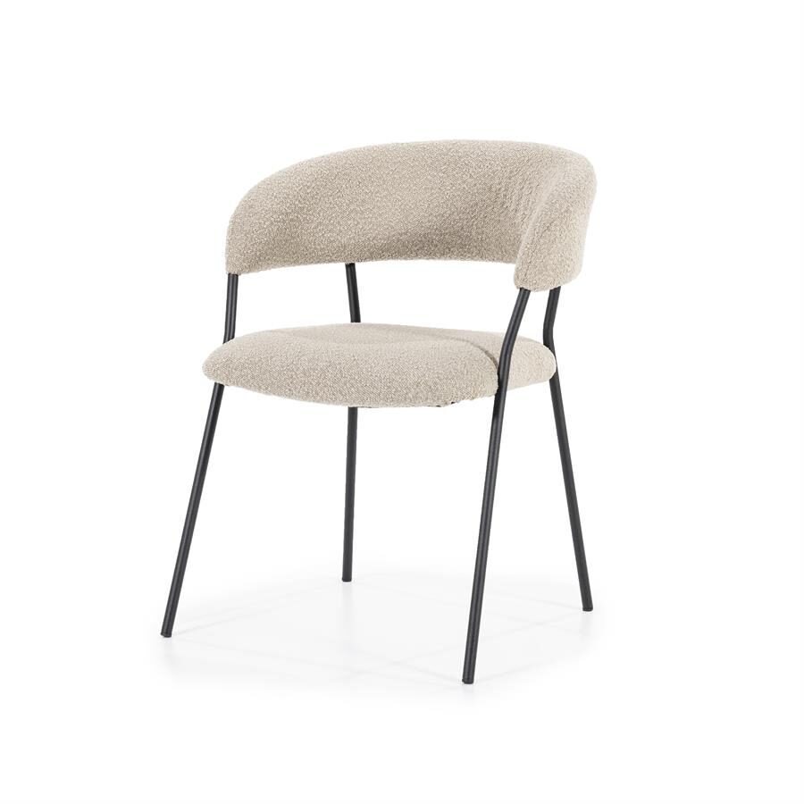 Stoel Luka – taupe Copenhagen