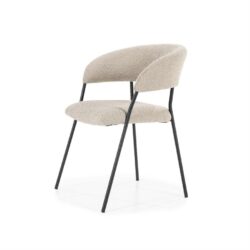 Stoel Luka – taupe Copenhagen