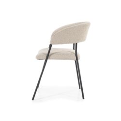 Stoel Luka – taupe Copenhagen