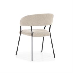 Stoel Luka – taupe Copenhagen