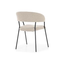 Stoel Luka – taupe Copenhagen
