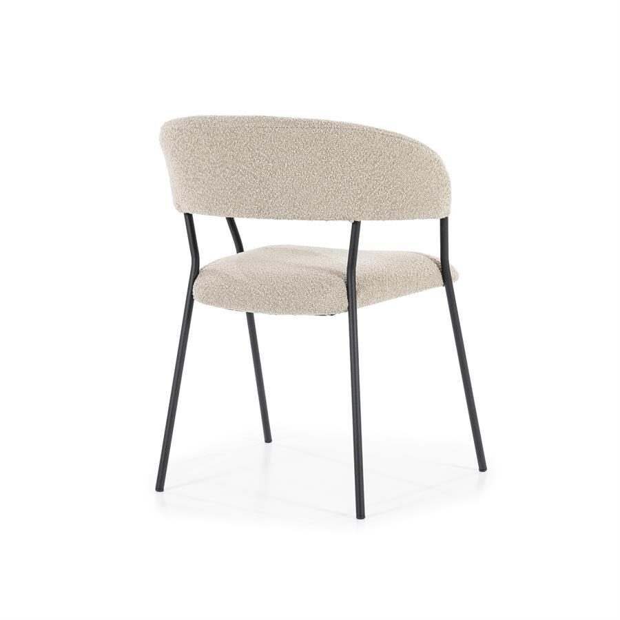 Stoel Luka – taupe Copenhagen