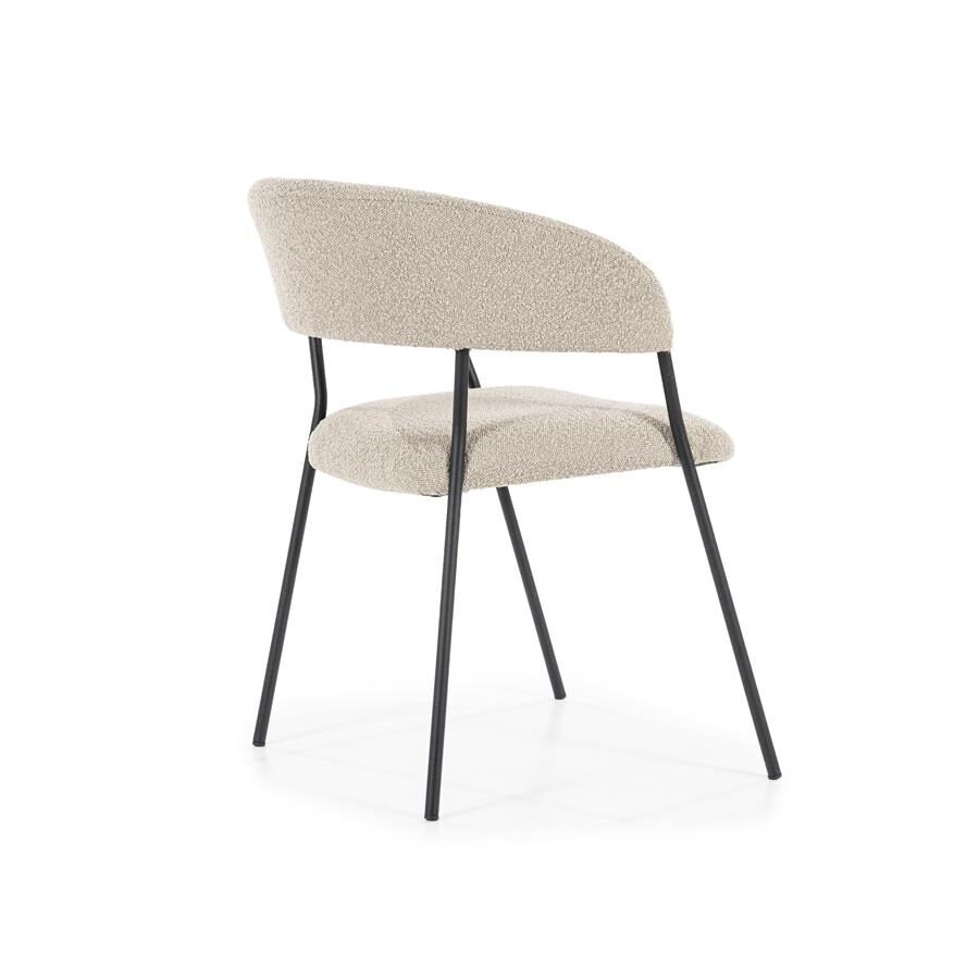 Stoel Luka – taupe Copenhagen