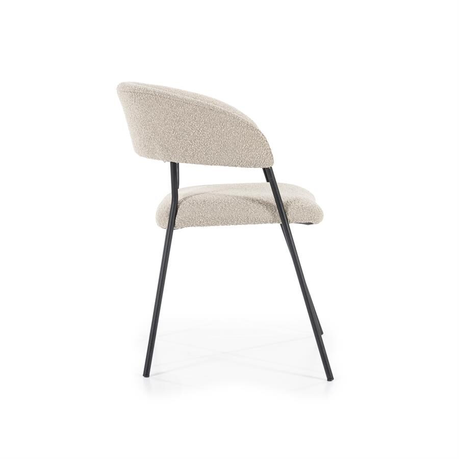 Stoel Luka – taupe Copenhagen