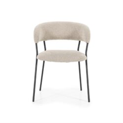 Stoel Luka – taupe Copenhagen