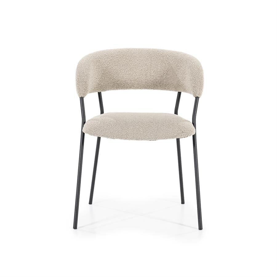 Stoel Luka – taupe Copenhagen