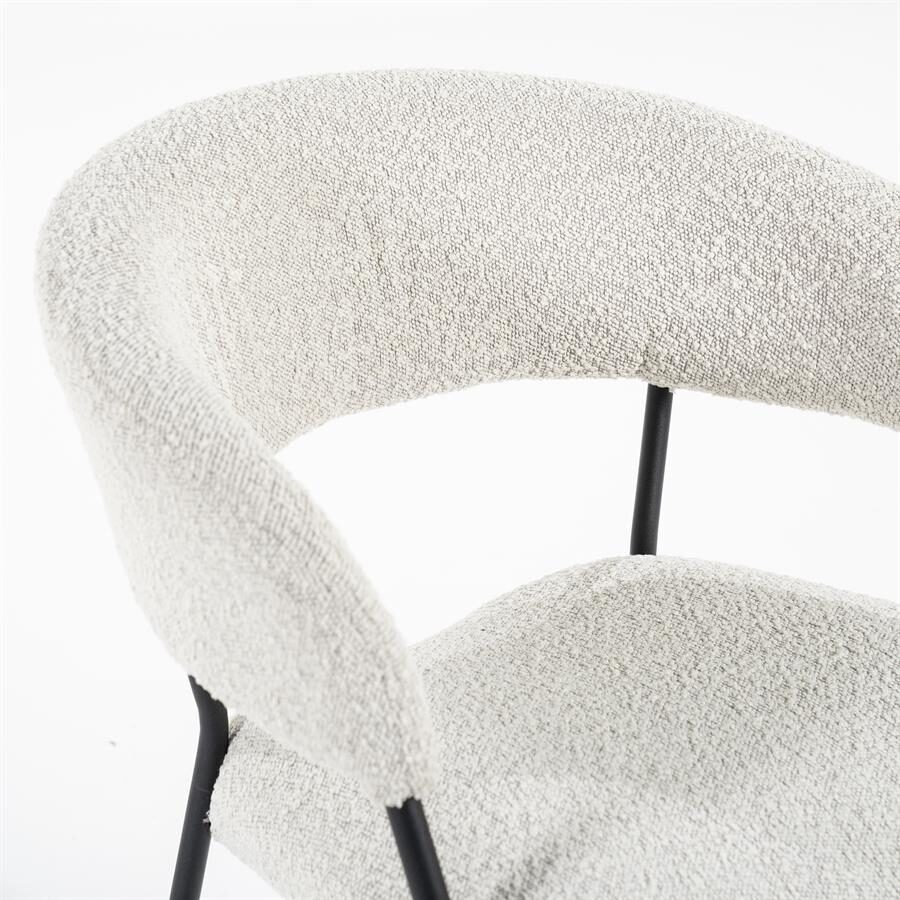 Stoel Luka – beige Copenhagen