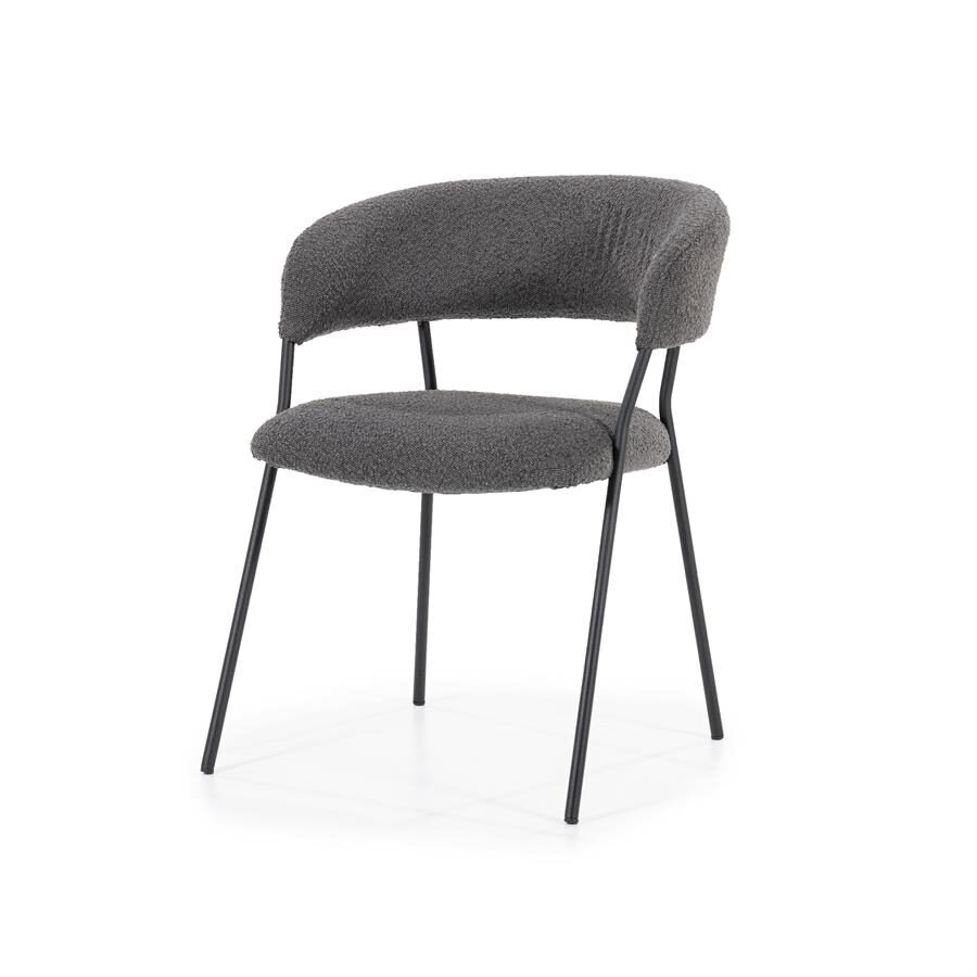 Stoel Luka – antraciet Copenhagen