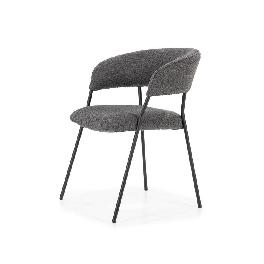 Stoel Luka – antraciet Copenhagen