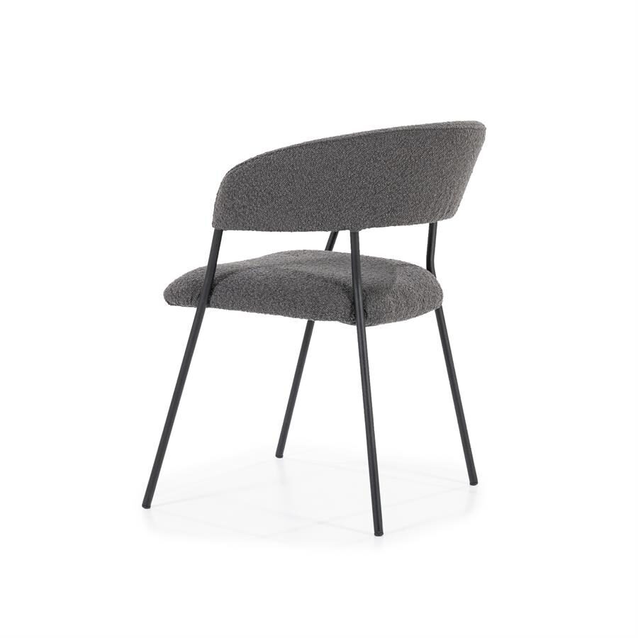 Stoel Luka – antraciet Copenhagen