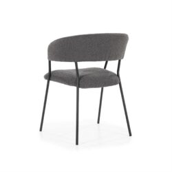 Stoel Luka – antraciet Copenhagen