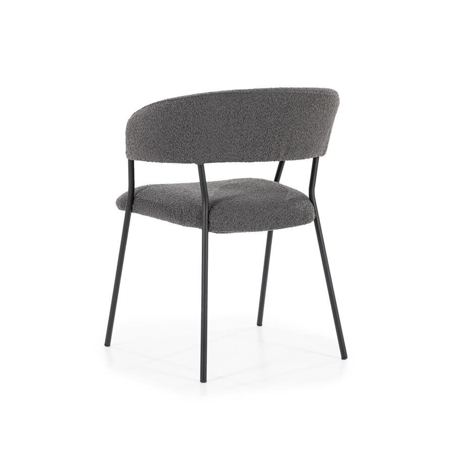 Stoel Luka – antraciet Copenhagen
