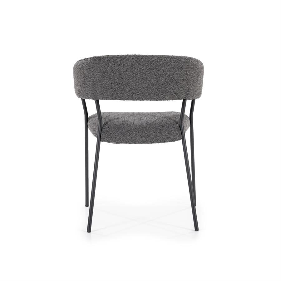 Stoel Luka – antraciet Copenhagen