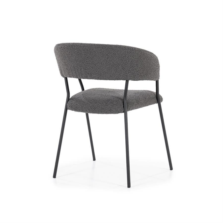 Stoel Luka – antraciet Copenhagen