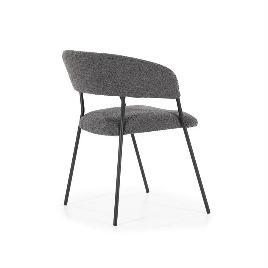 Stoel Luka – antraciet Copenhagen
