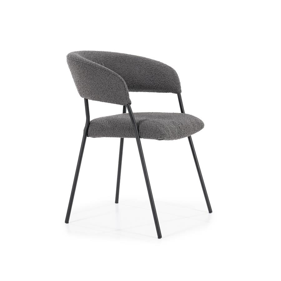 Stoel Luka – antraciet Copenhagen