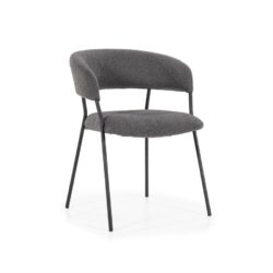 Stoel Luka – antraciet Copenhagen