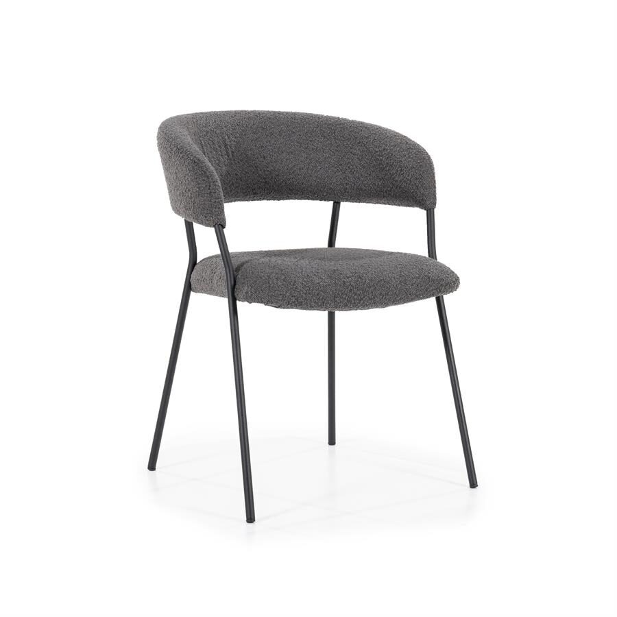 Stoel Luka – antraciet Copenhagen