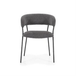 Stoel Luka – antraciet Copenhagen