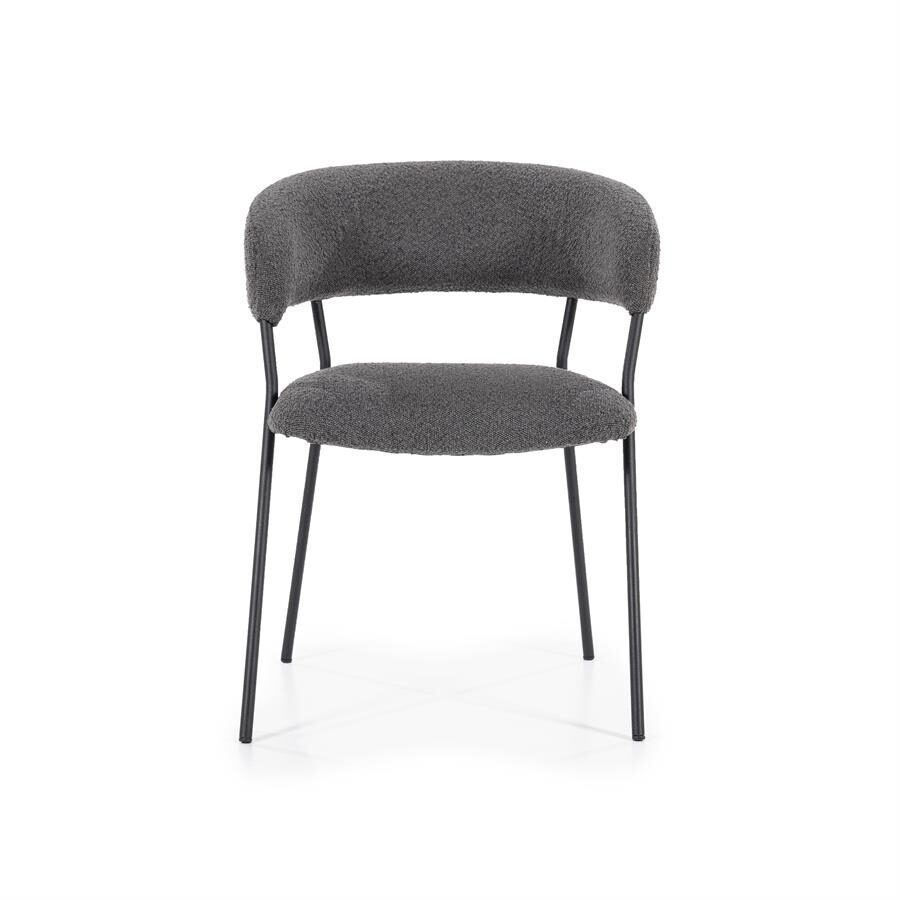Stoel Luka – antraciet Copenhagen