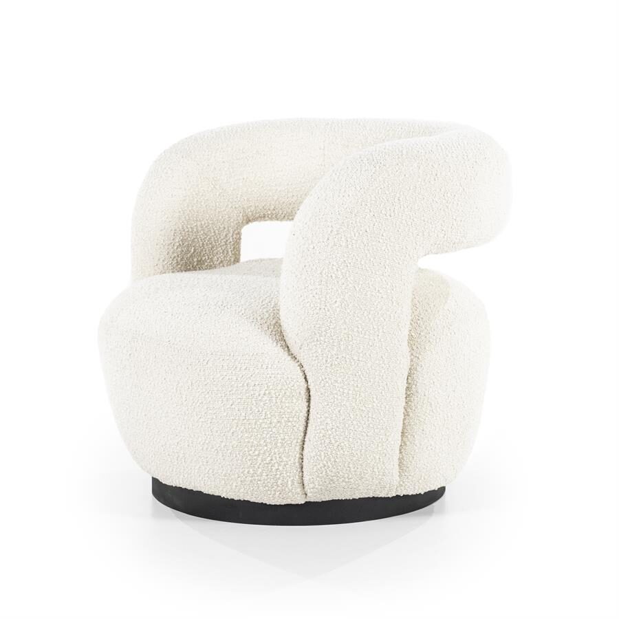 Fauteuil Sharon – beige Spark