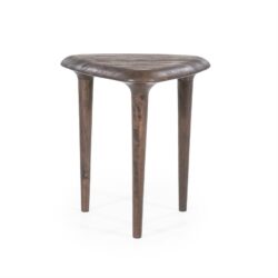 Bijzettafel Jiska 46×49 – bruin