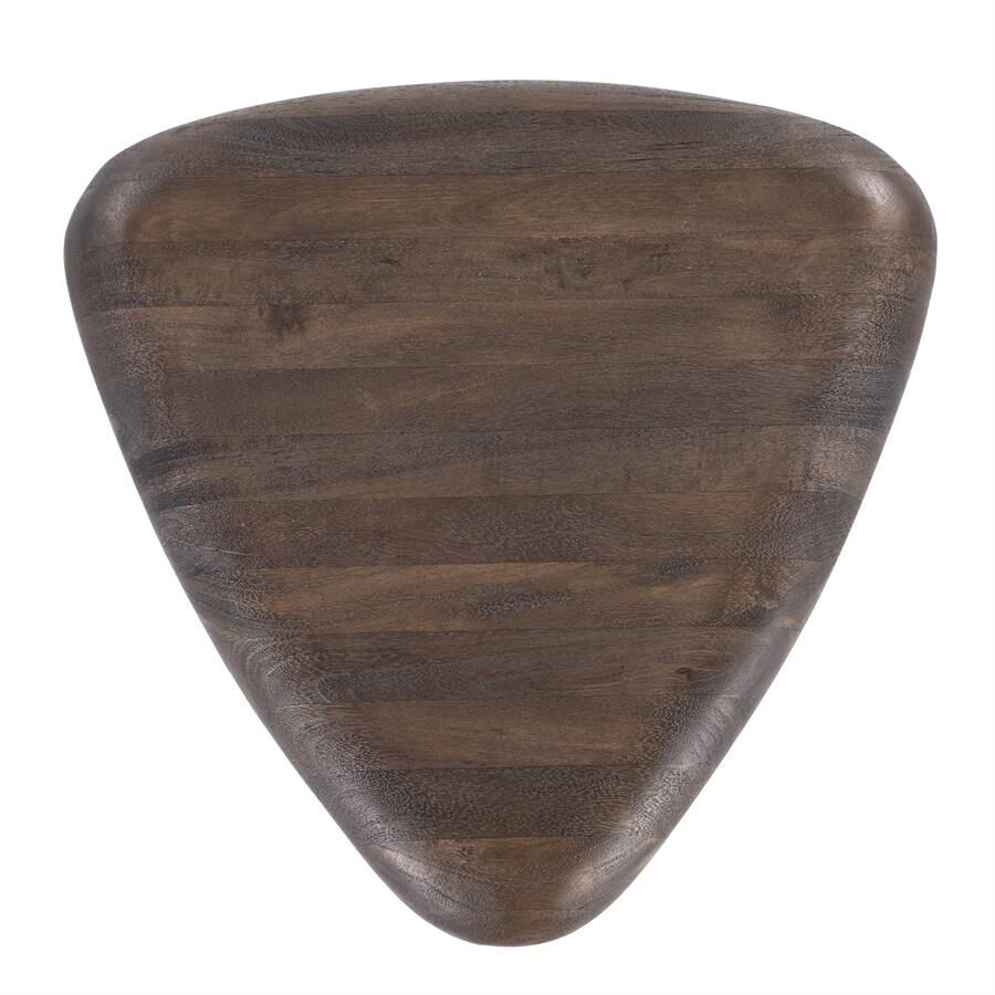 Bijzettafel Jiska 46×49 – bruin