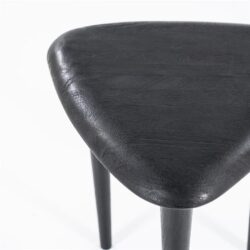 Bijzettafel Jiska 46×49 – zwart