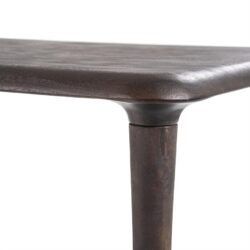 Eettafel Jiska 160×90 – bruin