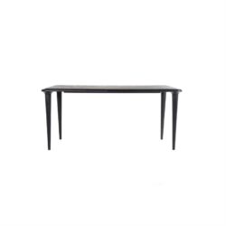 Eettafel Jiska 160×90 – zwart