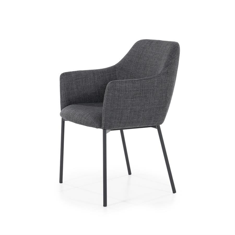 Stoel Paul – antraciet Linea