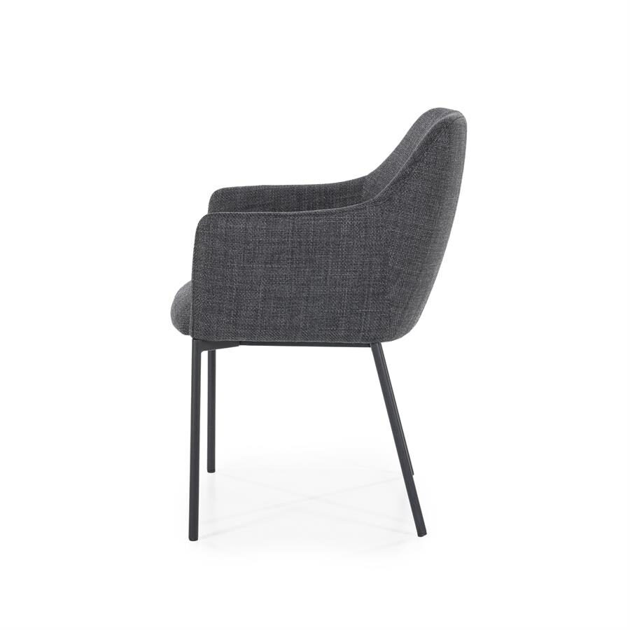 Stoel Paul – antraciet Linea