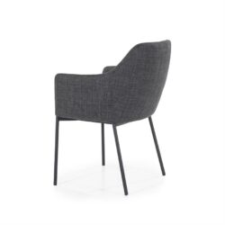 Stoel Paul – antraciet Linea
