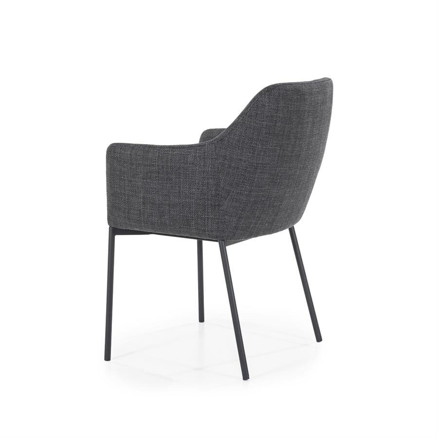 Stoel Paul – antraciet Linea