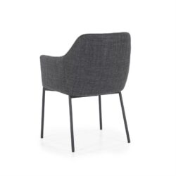 Stoel Paul – antraciet Linea