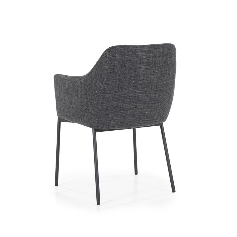 Stoel Paul – antraciet Linea