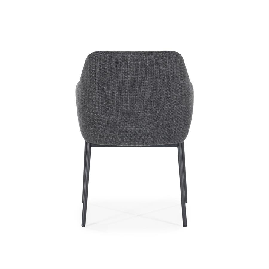 Stoel Paul – antraciet Linea