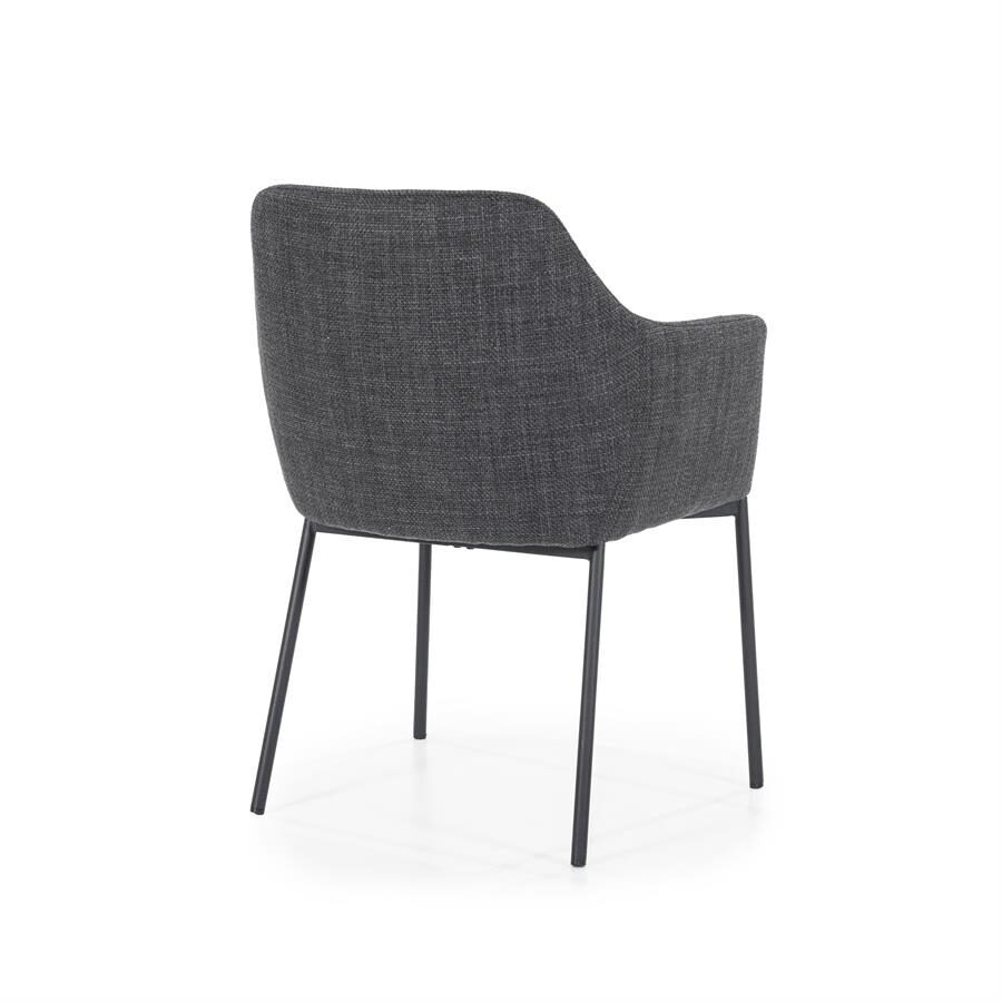 Stoel Paul – antraciet Linea