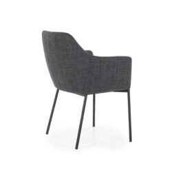 Stoel Paul – antraciet Linea