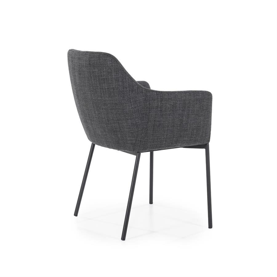 Stoel Paul – antraciet Linea
