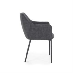 Stoel Paul – antraciet Linea