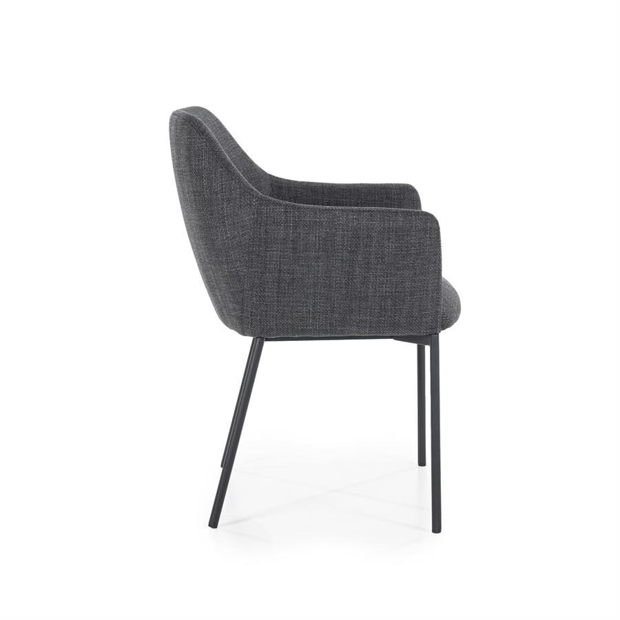 Stoel Paul – antraciet Linea